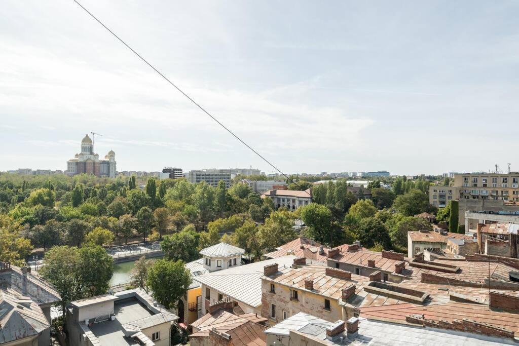 Apartamento Stunning Views 3Br Sunny Flat - Amazing Terrace Bucarest Exterior foto