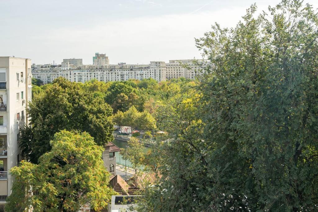 Apartamento Stunning Views 3Br Sunny Flat - Amazing Terrace Bucarest Exterior foto
