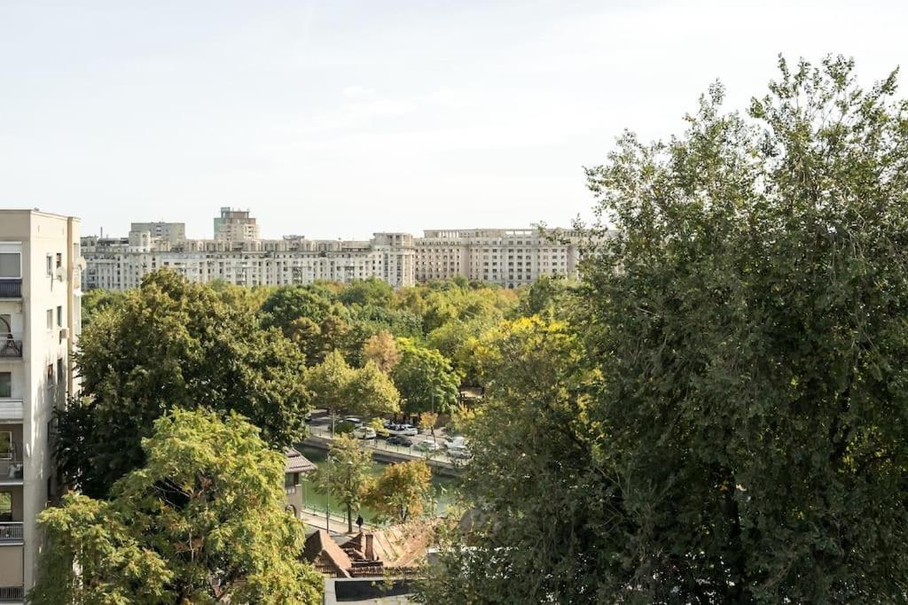 Apartamento Stunning Views 3Br Sunny Flat - Amazing Terrace Bucarest Exterior foto